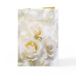 Golden Dream Wedding Invitation Card