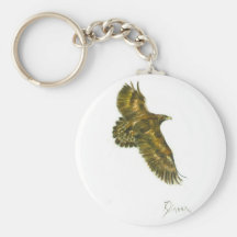 Golden Eagle keychain