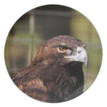 Golden Eagle Plate