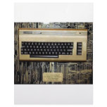 GOLDEN EDITION C64 CUSTOMIZED LETTERHEAD