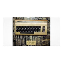GOLDEN EDITION C64 PHOTO CARDS