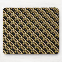 Golden Effortless Charm Mousepad