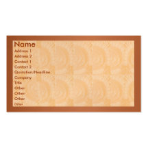 Golden Engraved Look - Solid Metal look Border Business Card Templates