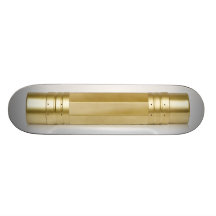 Golden Eraser Skateboard Deck