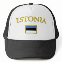 Golden Estonia Hat