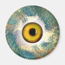 Golden Eye II Magnets