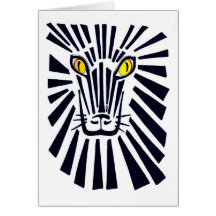 Golden Eyes Card