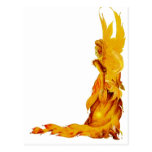 Golden Fairy Postcard
