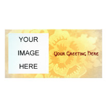 "Golden Fantasy" Photo Card