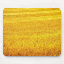 Golden Field of Grain Mousepad