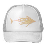 Golden Fish Hat