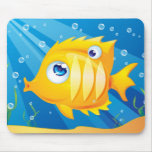 Golden Fish Mouse Pads