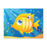 Golden Fish Post Cards