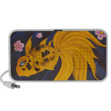 Golden Fishie Speakers