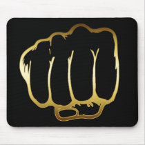 GOLDEN FIST MOUSEPADS