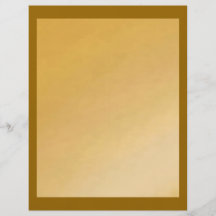 Golden Flash Flyer Design