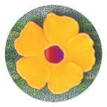 Golden flower Sticker