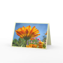 Golden Flowers Birthday