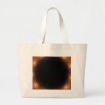 Golden Fractal Border Bags
