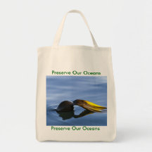 Golden Fronds, Preserve the Oceans Bag