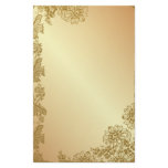 Golden Garden Stationery Design