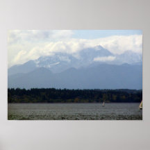  Golden Gardens - Seattle, WA Poster