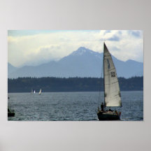  Golden Gardens - Seattle, WA Posters
