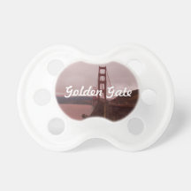 Golden Gate Baby Pacifier