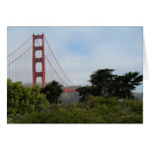 Golden Gate Bridge #3 Cards