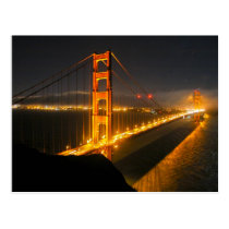 Golden Gate Bridge 3 Postcard postcards