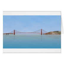 Golden Gate Bridge: 3D Model: Card