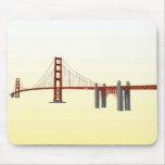 Golden Gate Bridge: 3D Model: Mousepad