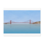 Golden Gate Bridge: 3D Model: postcards