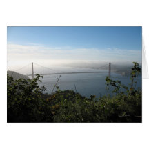Golden Gate Bridge #4 Cards