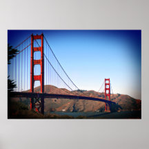 Golden gate bridge posters