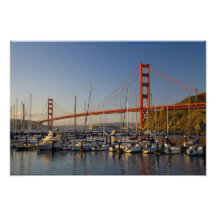 Golden Gate Bridge and San Francisco 2 Photo