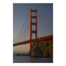 Golden Gate Bridge and San Francisco Photograph