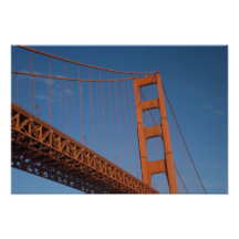 Golden Gate Bridge as viewed from Fort Point Art Photo