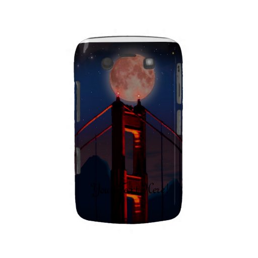 Golden Gate Bridge Blackberry Bold Cases