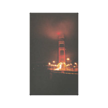 Golden Gate Bridge Canvas Print