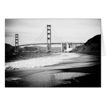 Golden Gate Bridge Card