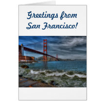 Golden Gate Bridge Cards