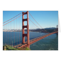 Golden Gate Bridge Cards