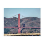 Golden Gate Bridge Closeup Post Cards