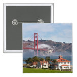 Golden Gate Bridge Coast Guard Station Pin