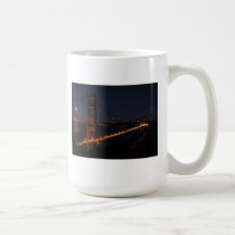 Golden Gate Bridge Coffee Mugs