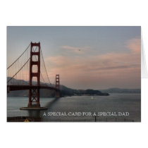 Golden Gate Bridge Father's Day cards