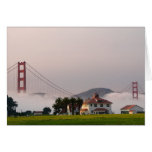 Golden Gate Bridge Fog Cards