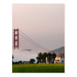 Golden Gate Bridge Fog Post Cards