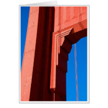 Golden Gate Bridge Greeting Card